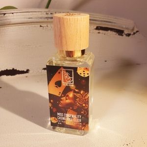 DUA brand Miss Congeniality Casino Rose Elixir